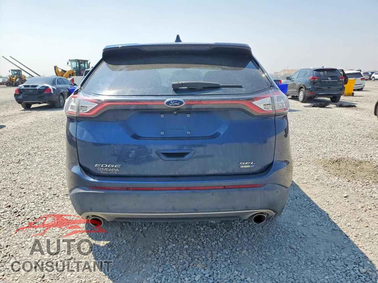 FORD EDGE 2017 - 2FMPK4J97HBB43286
