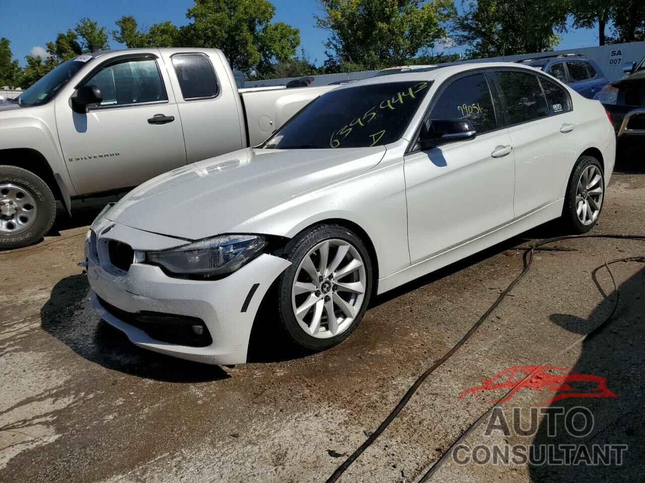 BMW 3 SERIES 2018 - WBA8A3C56JA067462