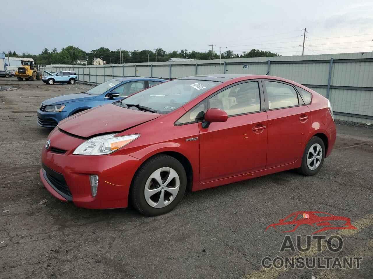 TOYOTA PRIUS 2013 - JTDKN3DU6D5692587