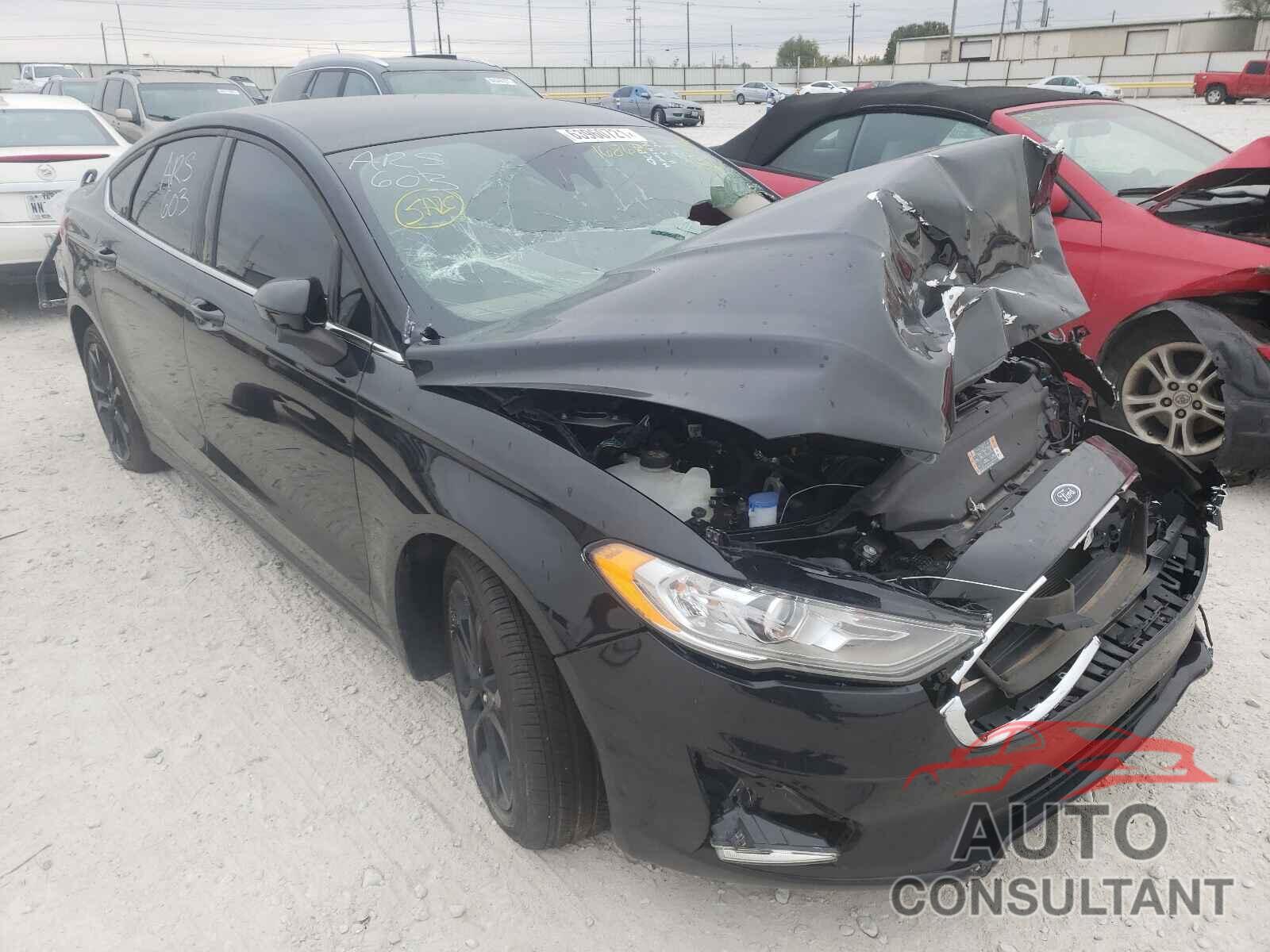 FORD FUSION 2020 - 3FA6P0HD9LR168680