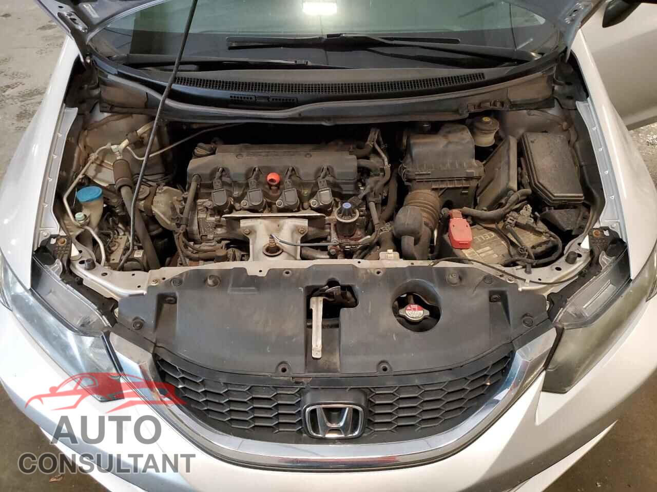 HONDA CIVIC 2013 - 19XFB2F55DE075809