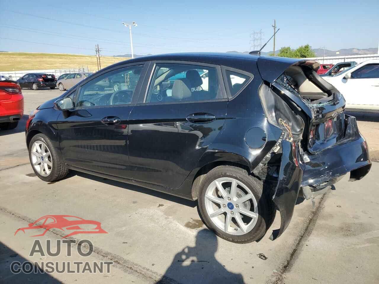 FORD FIESTA 2019 - 3FADP4EJ6KM143319
