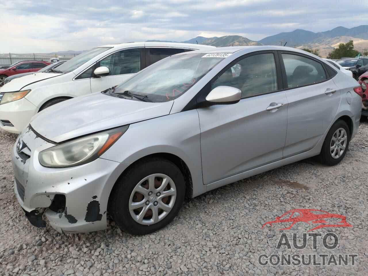HYUNDAI ACCENT 2013 - KMHCT4AE9DU531679