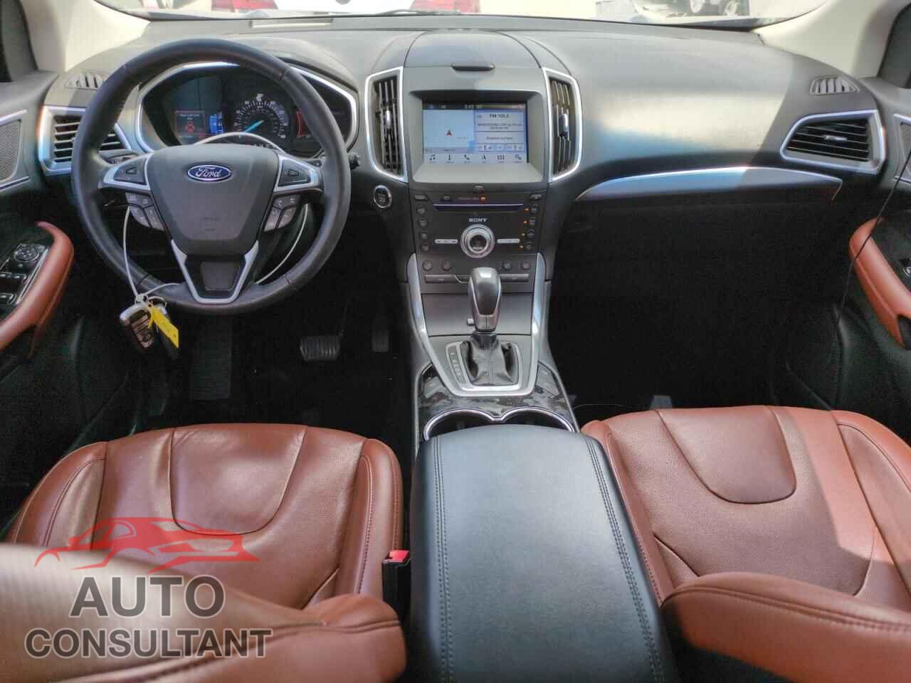 FORD EDGE 2017 - 2FMPK4K96HBB56691