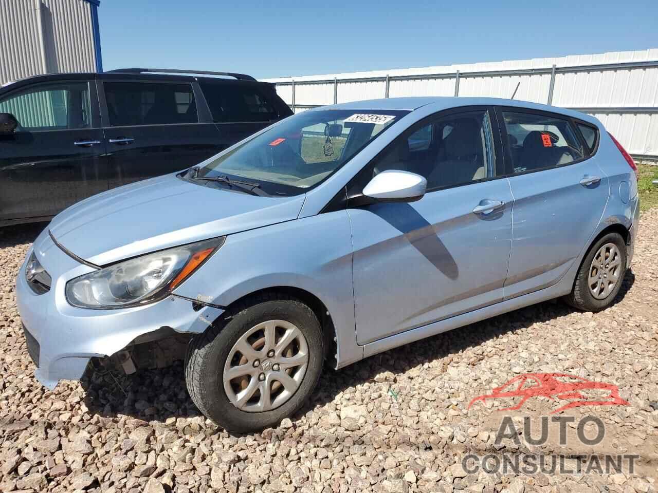 HYUNDAI ACCENT 2014 - KMHCT5AE6EU154803