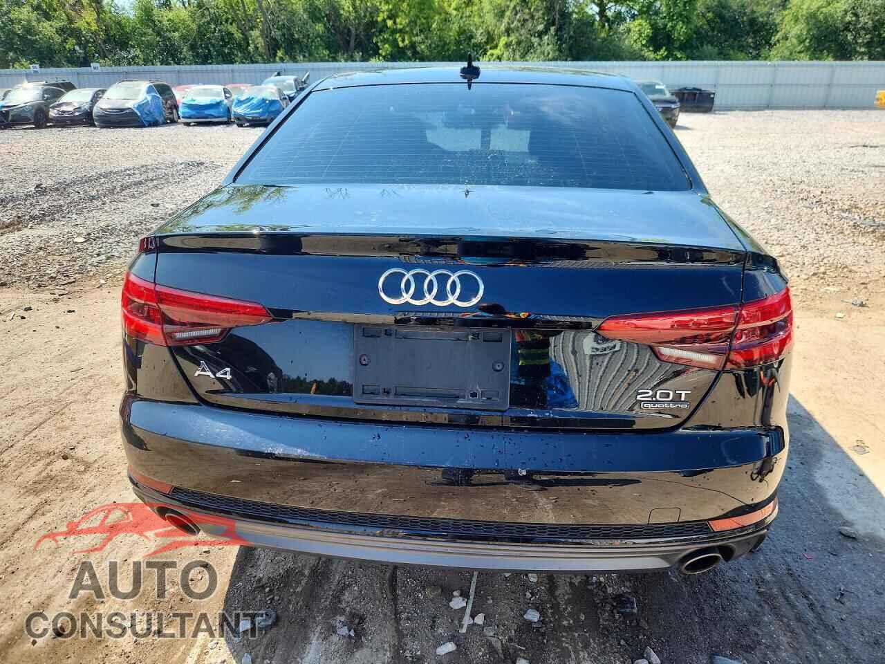 AUDI A4 2017 - WAUDNAF40HN042506