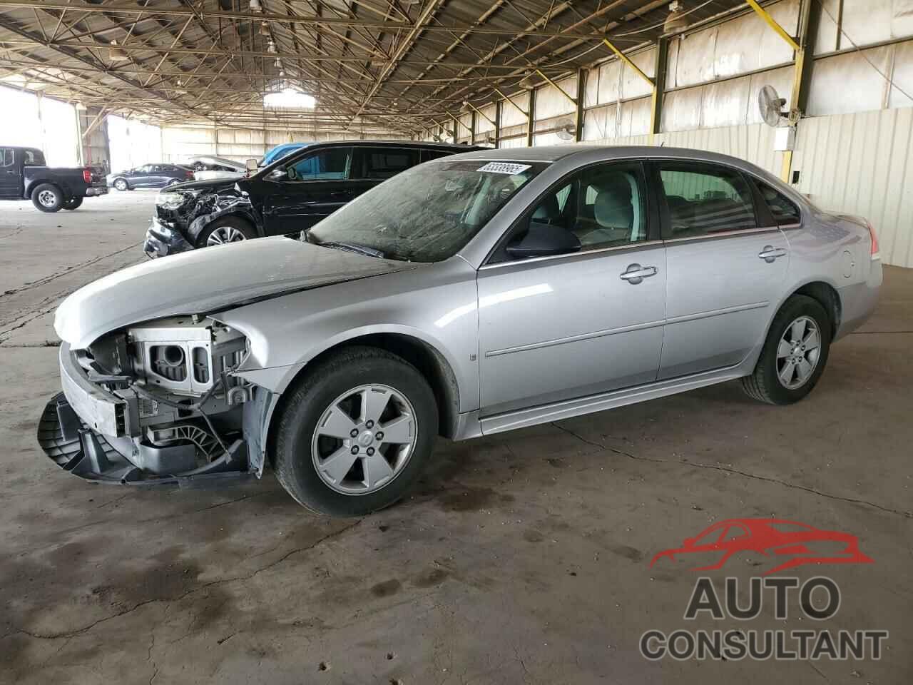 CHEVROLET IMPALA 2009 - 2G1WT57N191236845