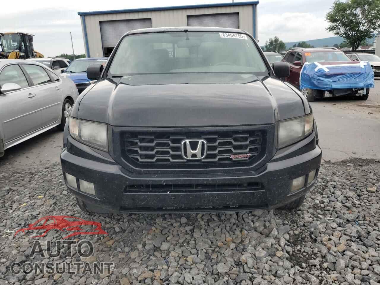 HONDA RIDGELINE 2014 - 5FPYK1F70EB001415