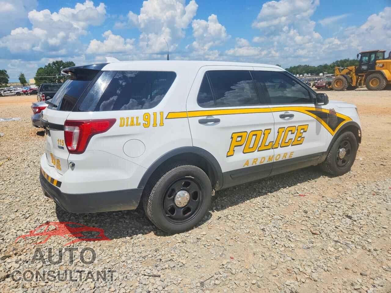 FORD EXPLORER 2017 - 1FM5K8AR3HGB83159