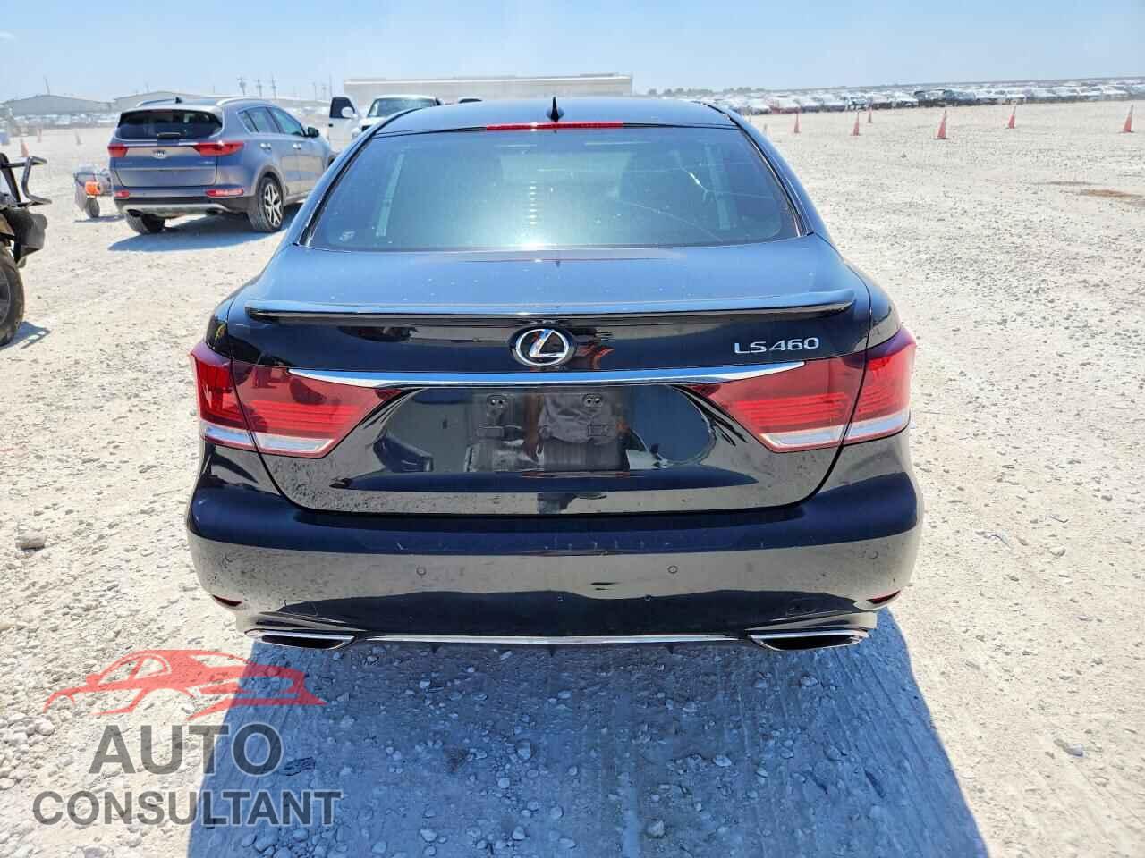 LEXUS LS460 2014 - JTHBL5EF4E5128115