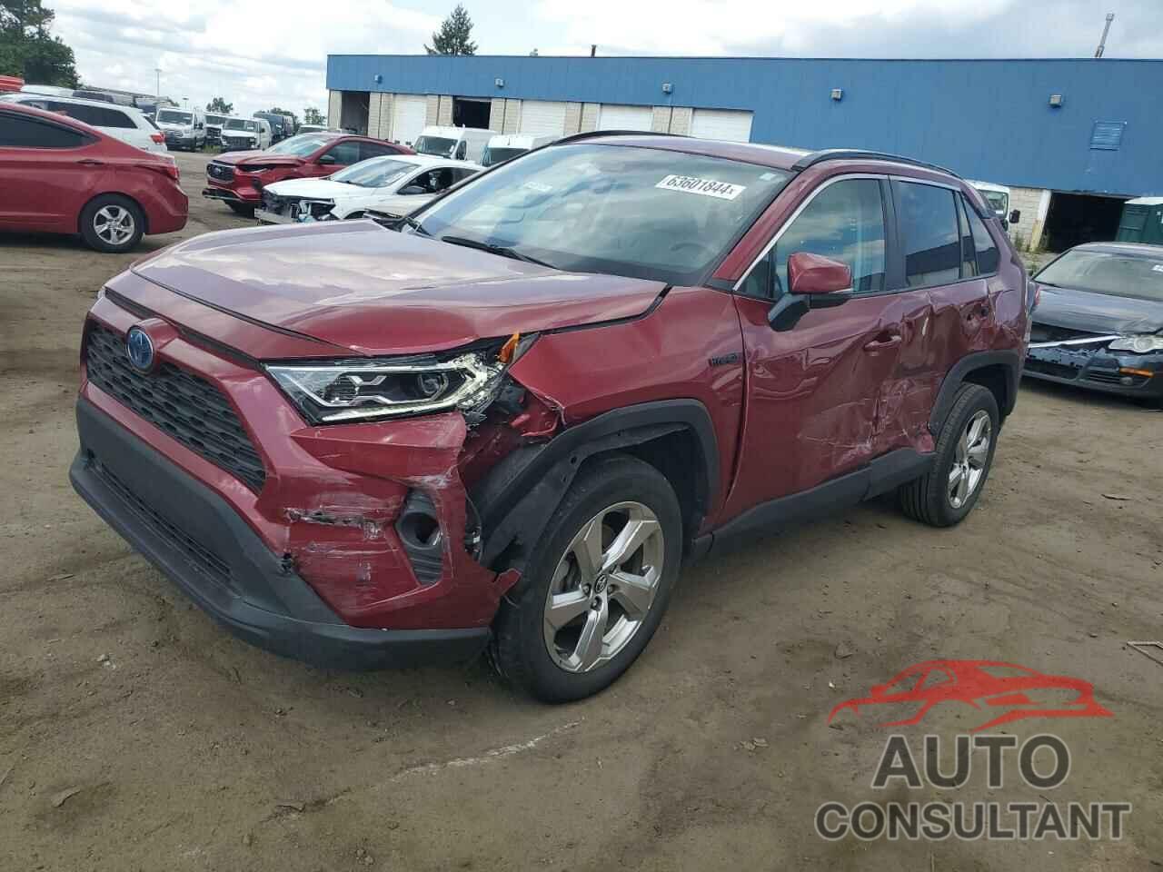 TOYOTA RAV4 2021 - 4T3B6RFV0MU023374