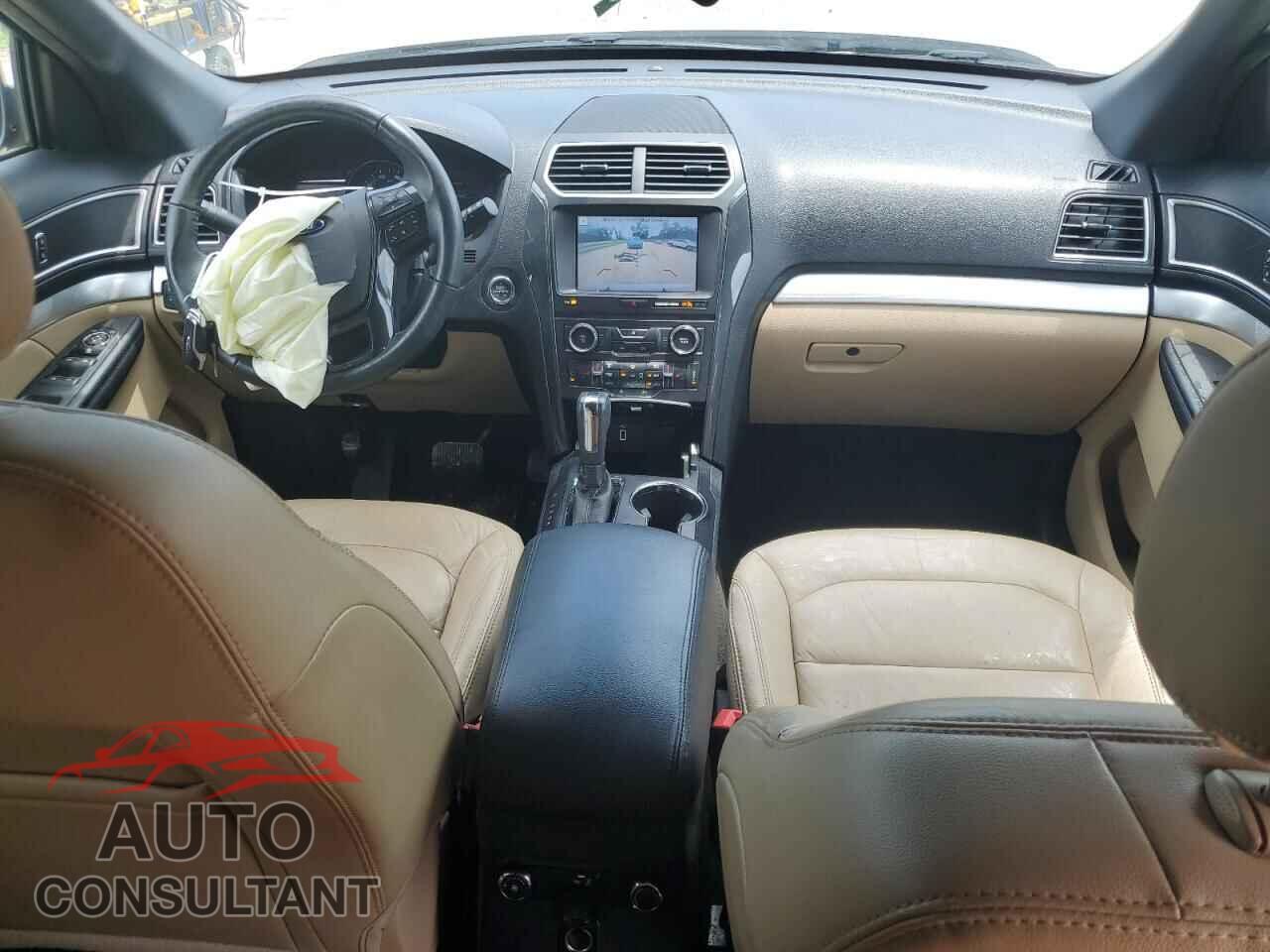 FORD EXPLORER 2017 - 1FM5K7D82HGD96147