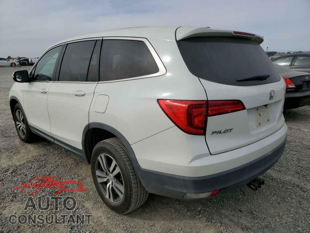 HONDA PILOT 2017 - 5FNYF6H37HB013067