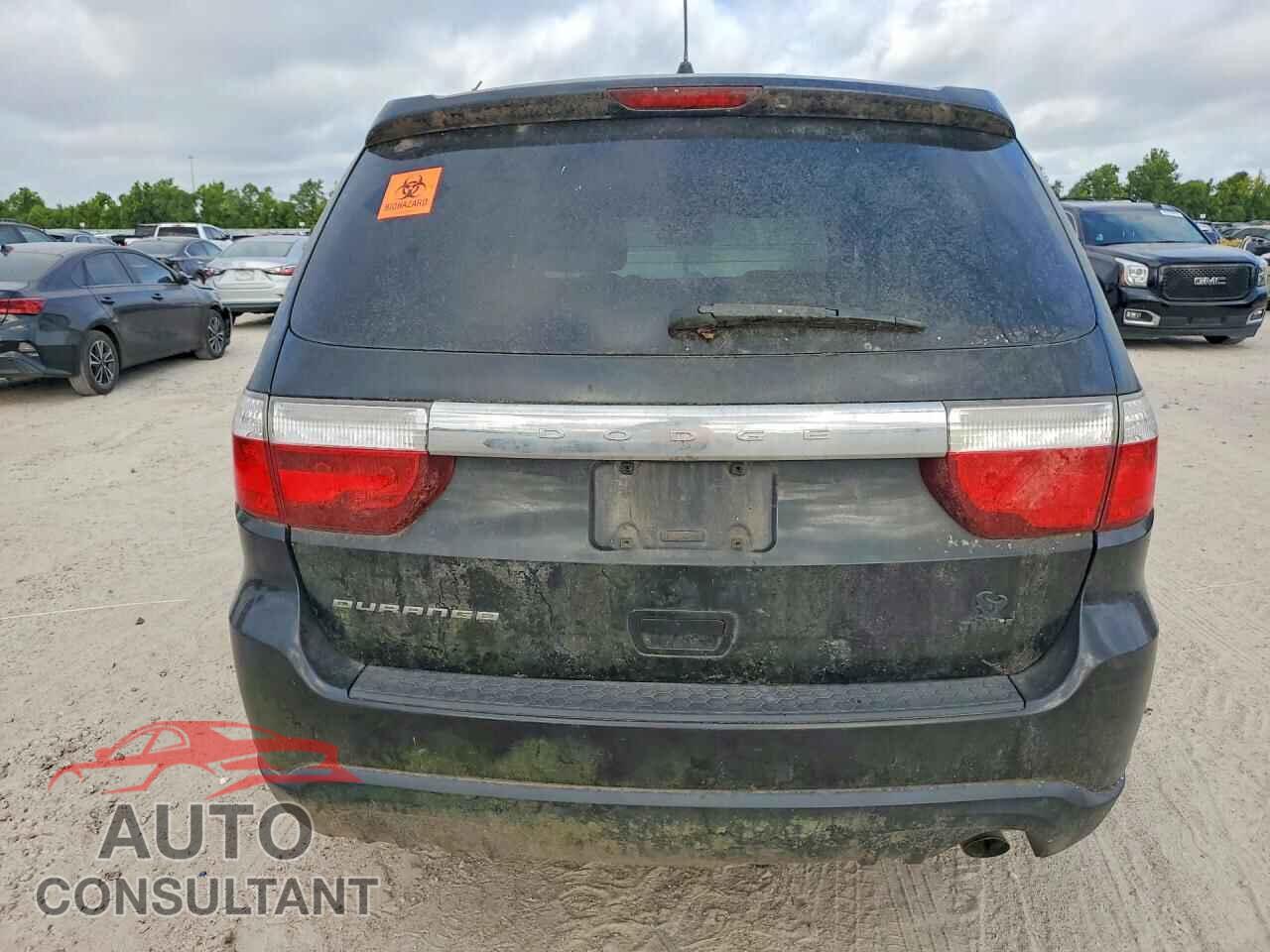 DODGE DURANGO 2013 - 1C4RDHAG9DC653677