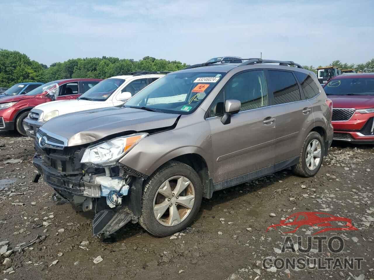 SUBARU FORESTER 2016 - JF2SJAHC6GH477426