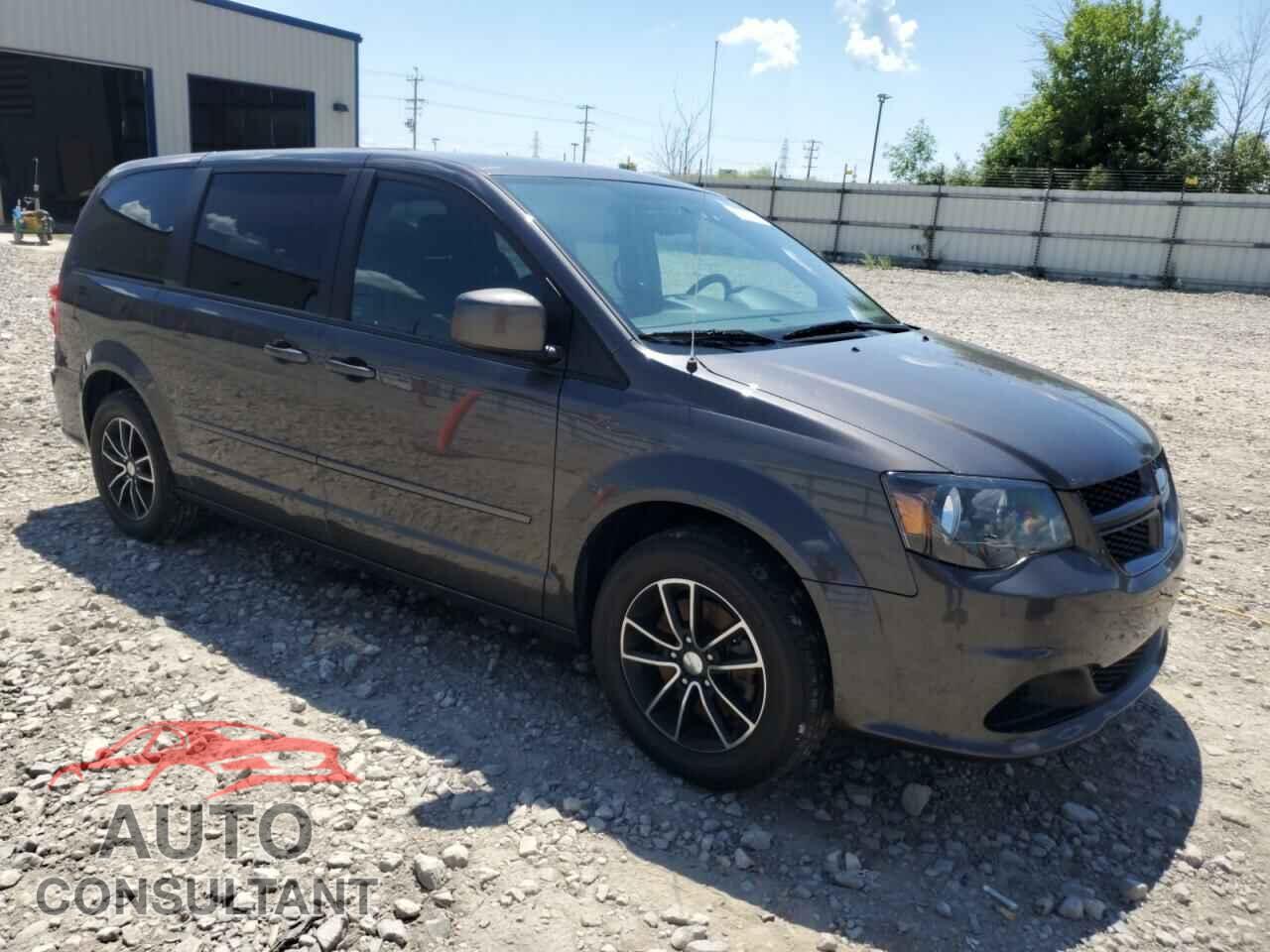 DODGE CARAVAN 2016 - 2C4RDGBG2GR195873