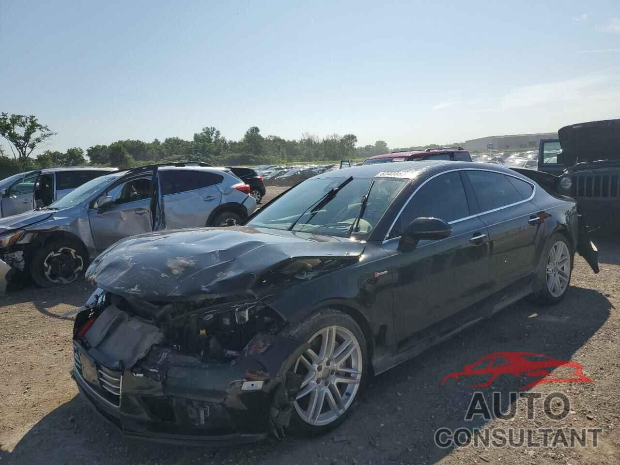 AUDI A7 2017 - WAU22AFC6HN075484