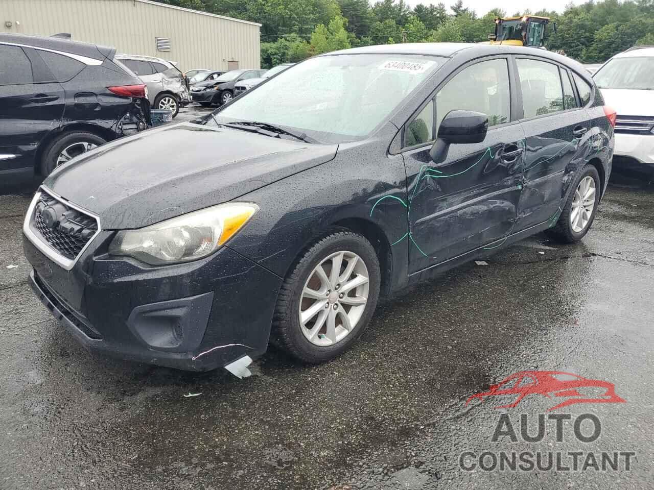 SUBARU IMPREZA 2013 - JF1GPAC61DH826756