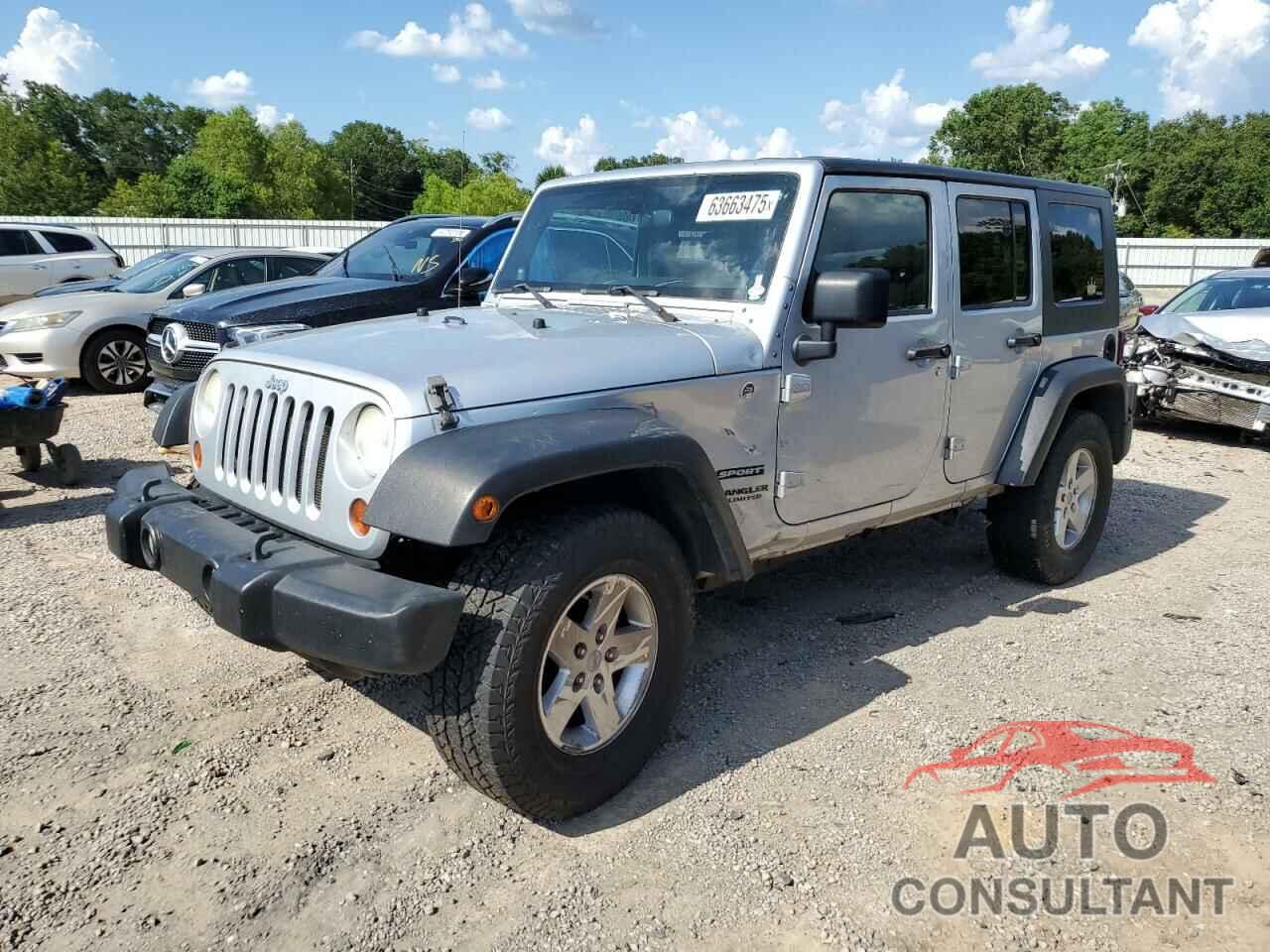 JEEP WRANGLER 2010 - 1J4BA3H12AL124611