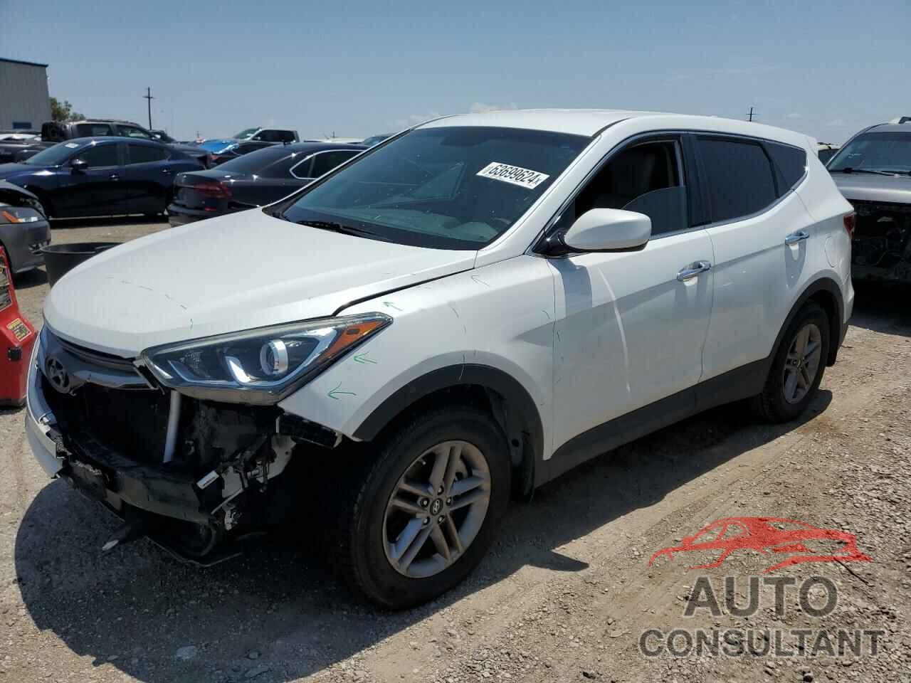 HYUNDAI SANTA FE 2017 - 5NMZT3LB2HH026902