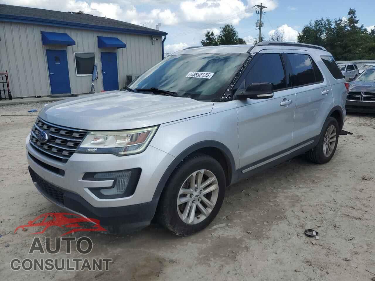FORD EXPLORER 2017 - 1FM5K7D82HGA32147