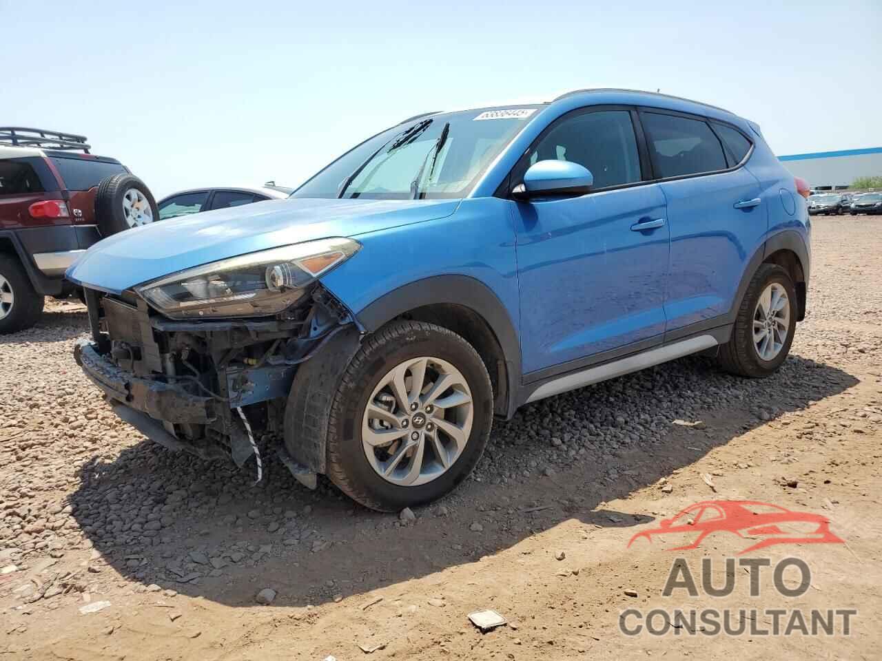 HYUNDAI TUCSON 2017 - KM8J33A49HU395696