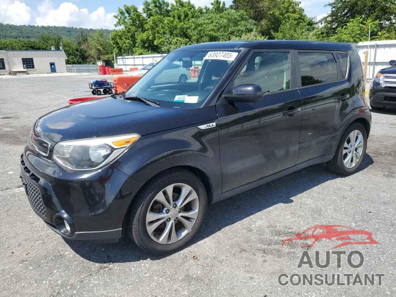 KIA SOUL 2016 - KNDJP3A54G7349899