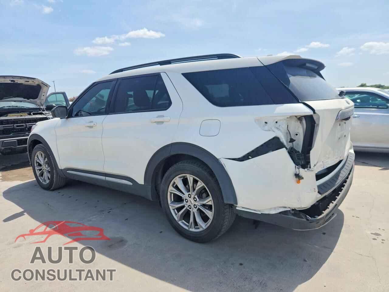 FORD EXPLORER 2020 - 1FMSK7DH9LGB52149