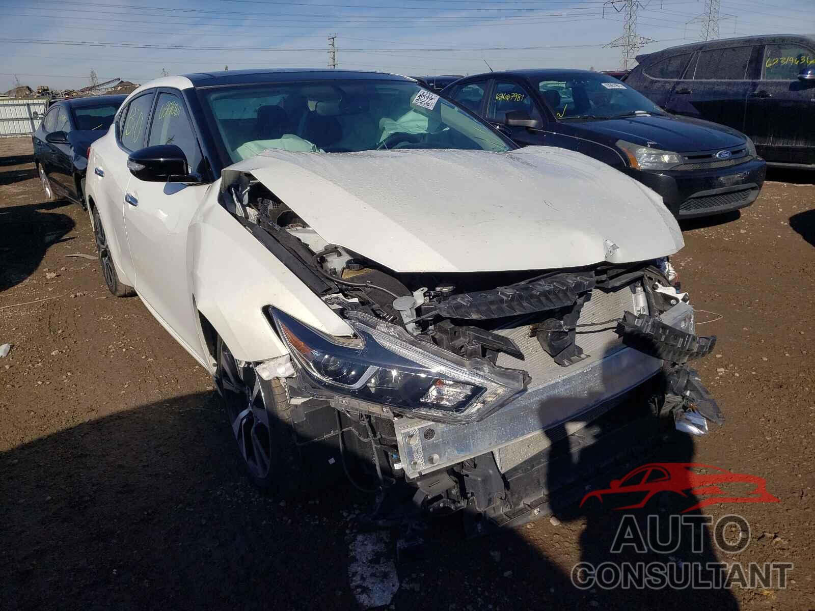 NISSAN MAXIMA 2018 - 1N4AA6APXJC408396