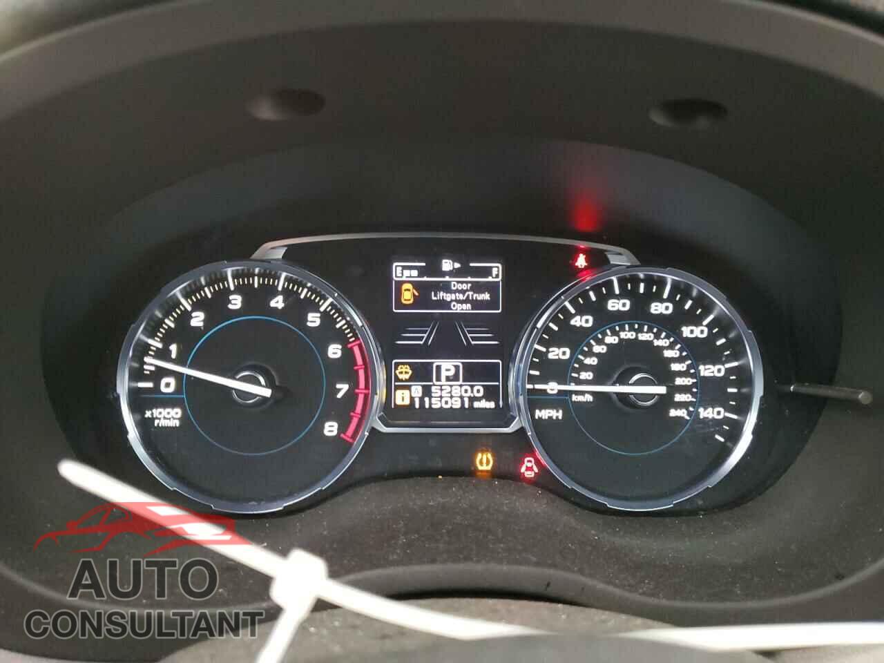 SUBARU FORESTER 2018 - JF2SJAGC2JH463533