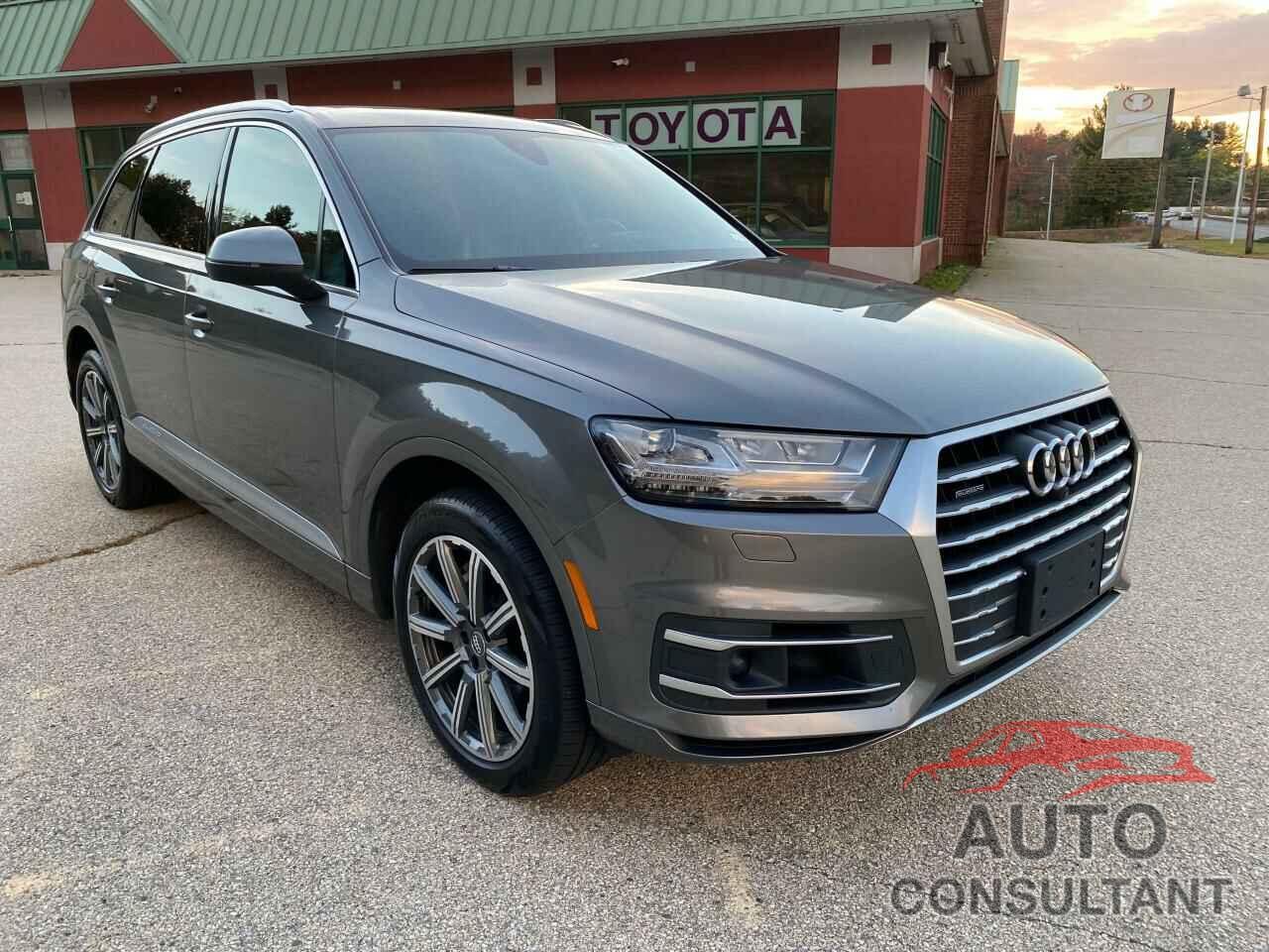 AUDI Q7 2017 - WA1LAAF75HD037810