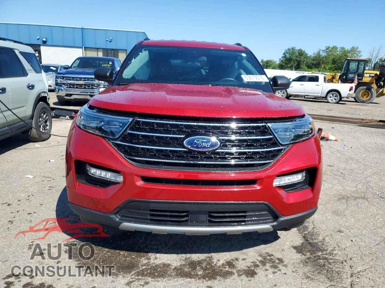 FORD EXPLORER 2021 - 1FMSK8DH9MGC11367