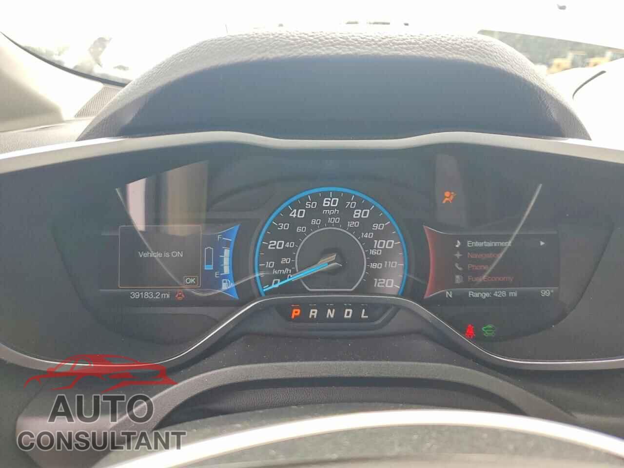 FORD CMAX 2018 - 1FADP5DU1JL100105