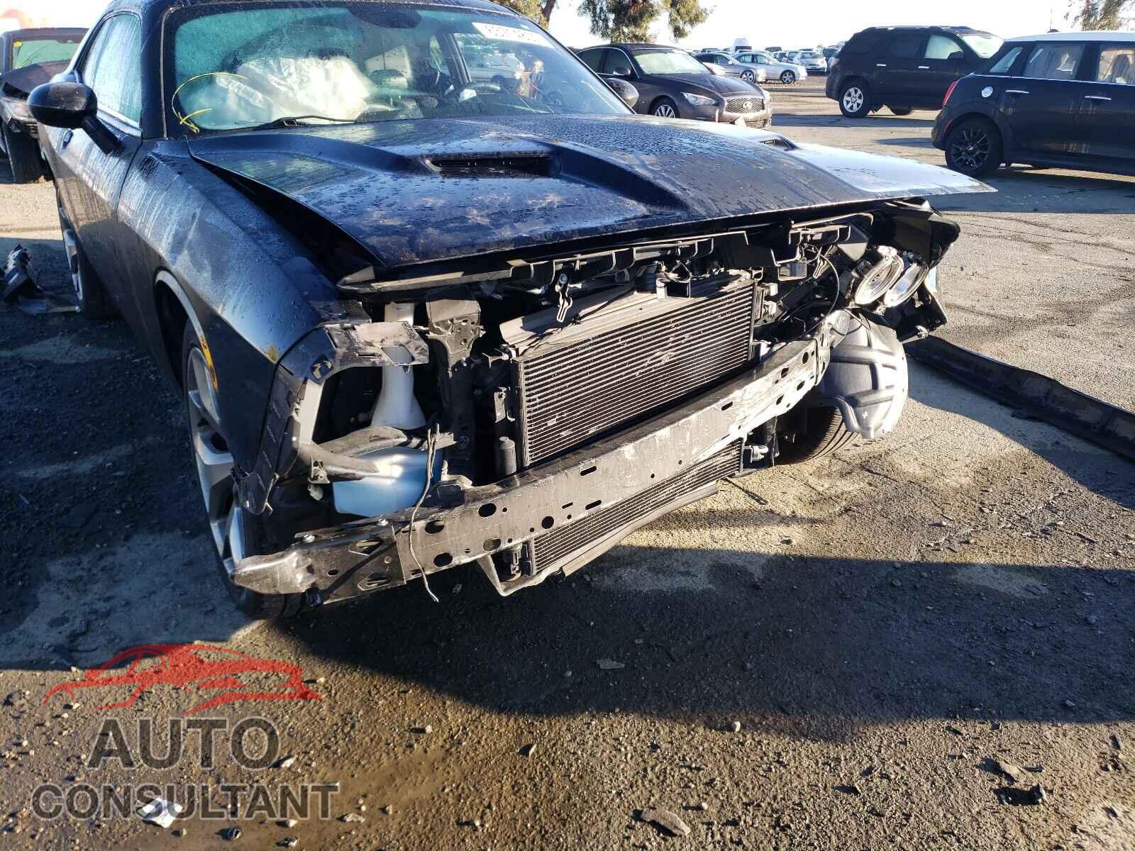 DODGE CHALLENGER 2016 - 2C3CDZAG3GH329724