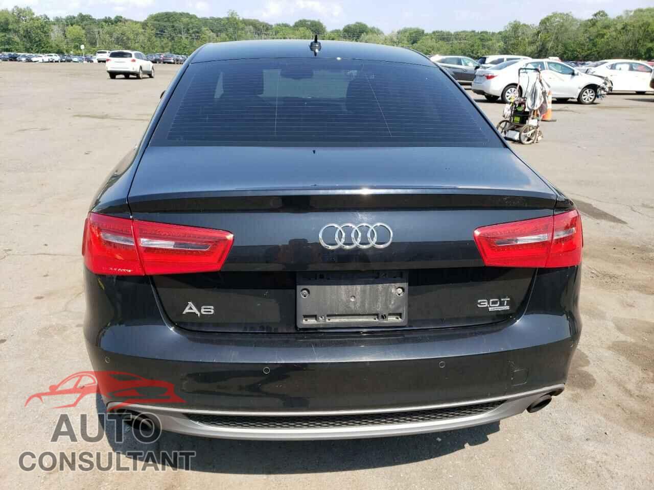 AUDI A6 2012 - WAUHGAFC9CN161330