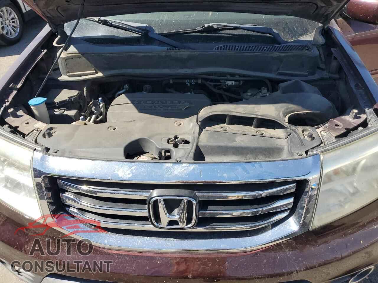 HONDA PILOT 2012 - 5FNYF3H45CB032975