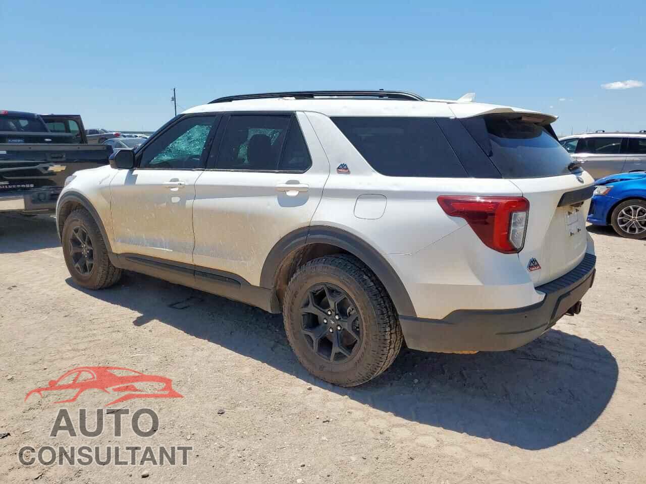 FORD EXPLORER 2022 - 1FMSK8JH3NGC45665