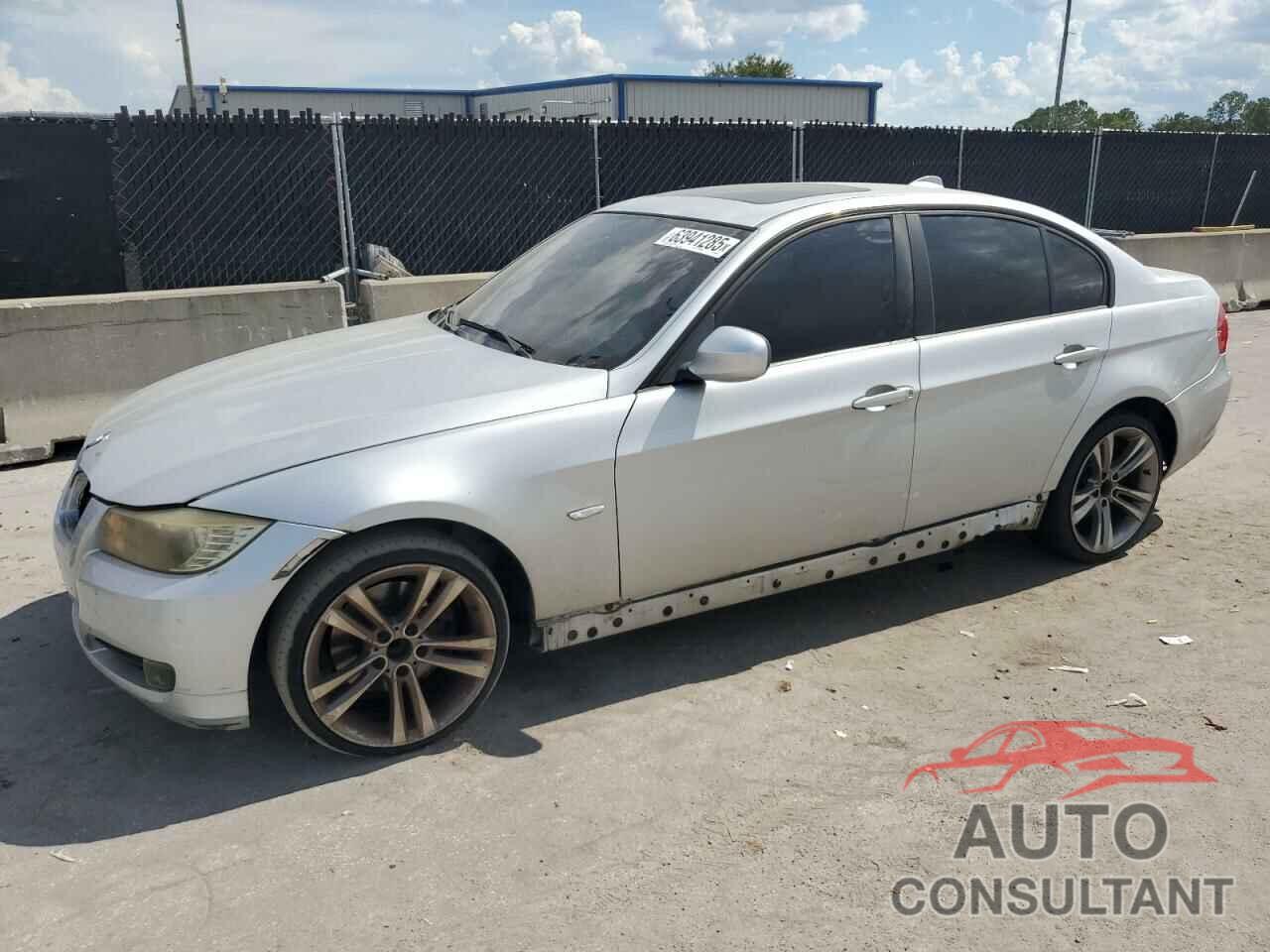 BMW 3 SERIES 2010 - WBAPH7G51ANM50498