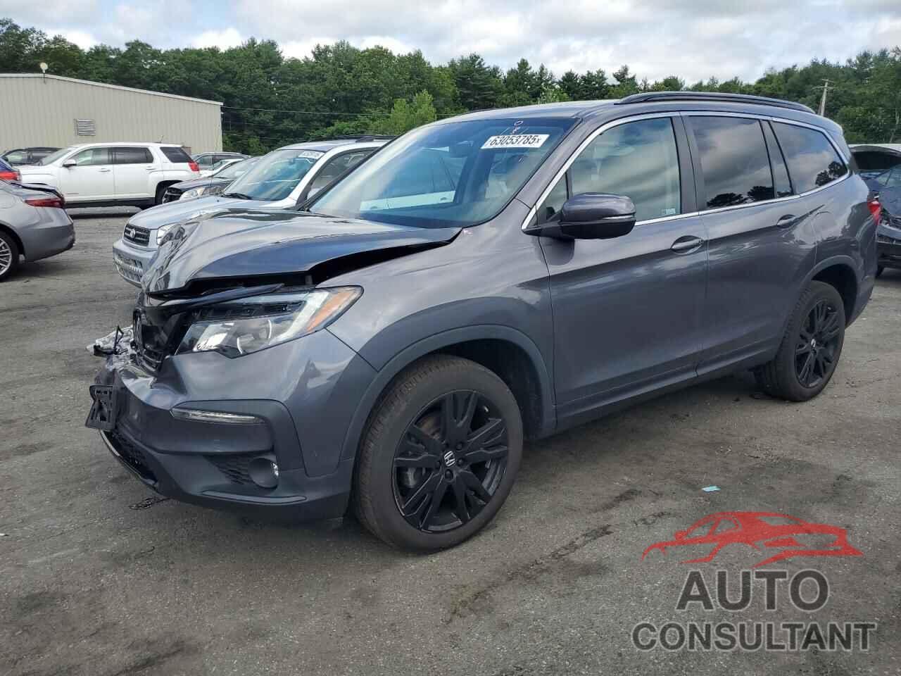 HONDA PILOT 2022 - 5FNYF6H23NB072975