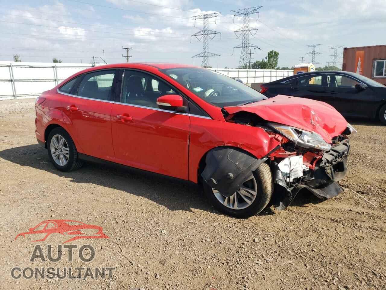 FORD FOCUS 2012 - 1FAHP3H2XCL225525
