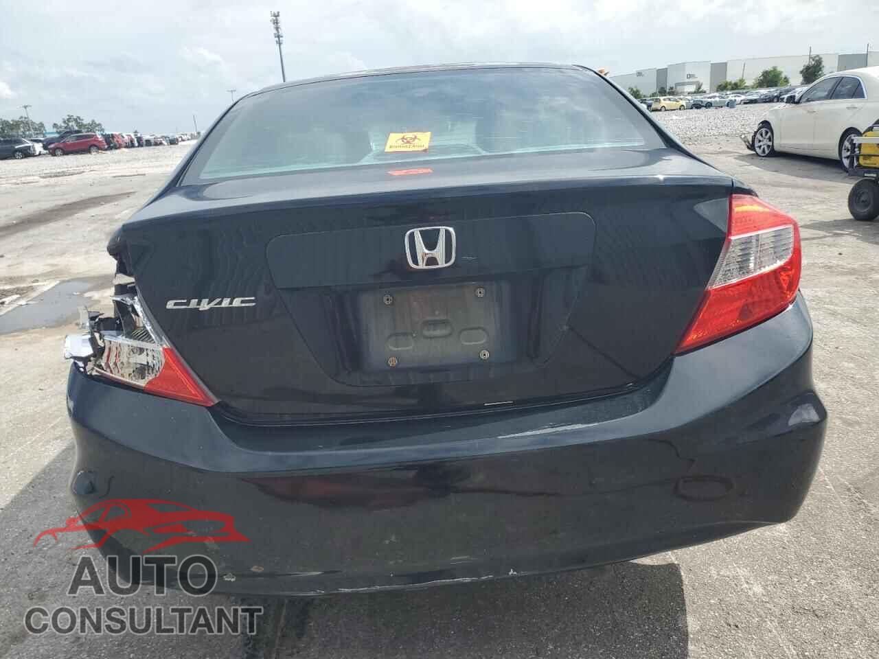 HONDA CIVIC 2012 - 19XFB2F85CE019040