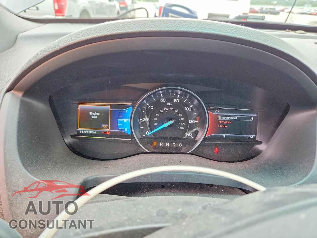 FORD EXPLORER 2016 - 1FM5K8GT3GGC83473