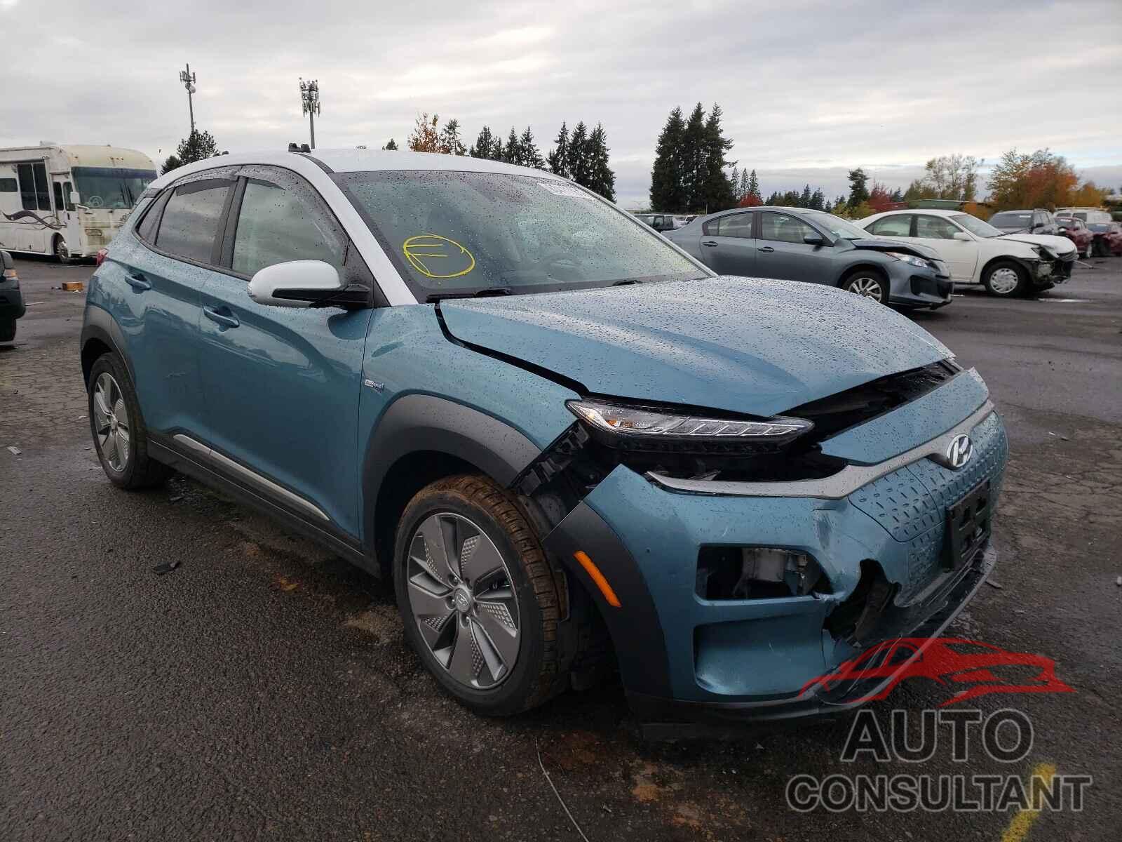 HYUNDAI KONA 2020 - KM8K23AG9LU066619