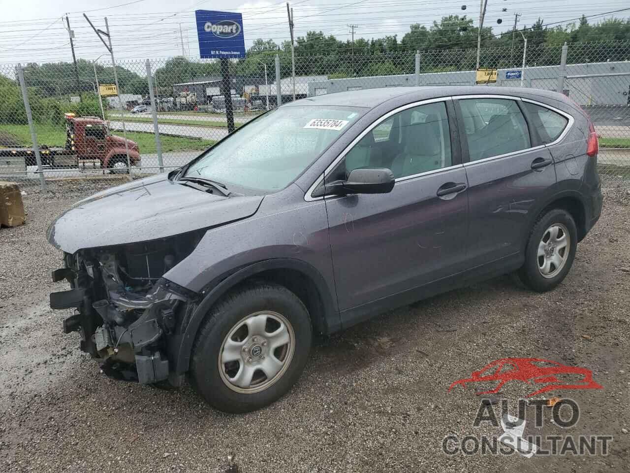 HONDA CRV 2016 - 2HKRM3H30GH562523