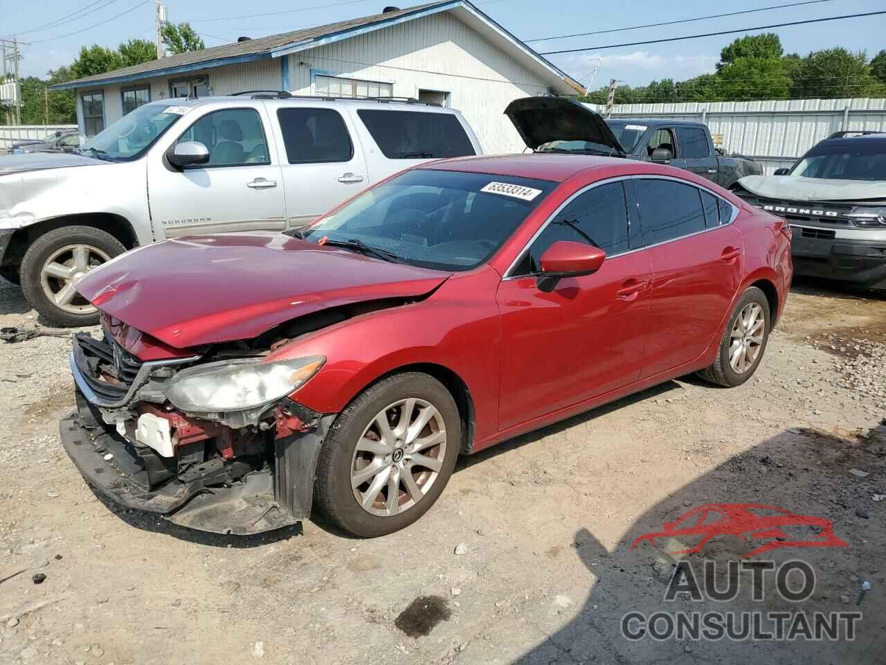 MAZDA 6 2016 - JM1GJ1U50G1408588