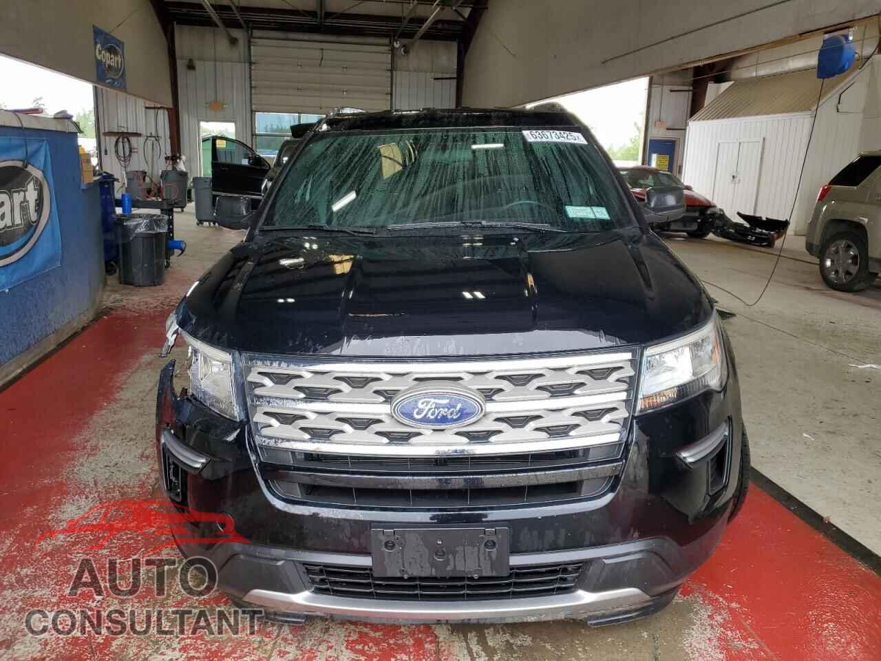 FORD EXPLORER 2018 - 1FM5K8D88JGA77993
