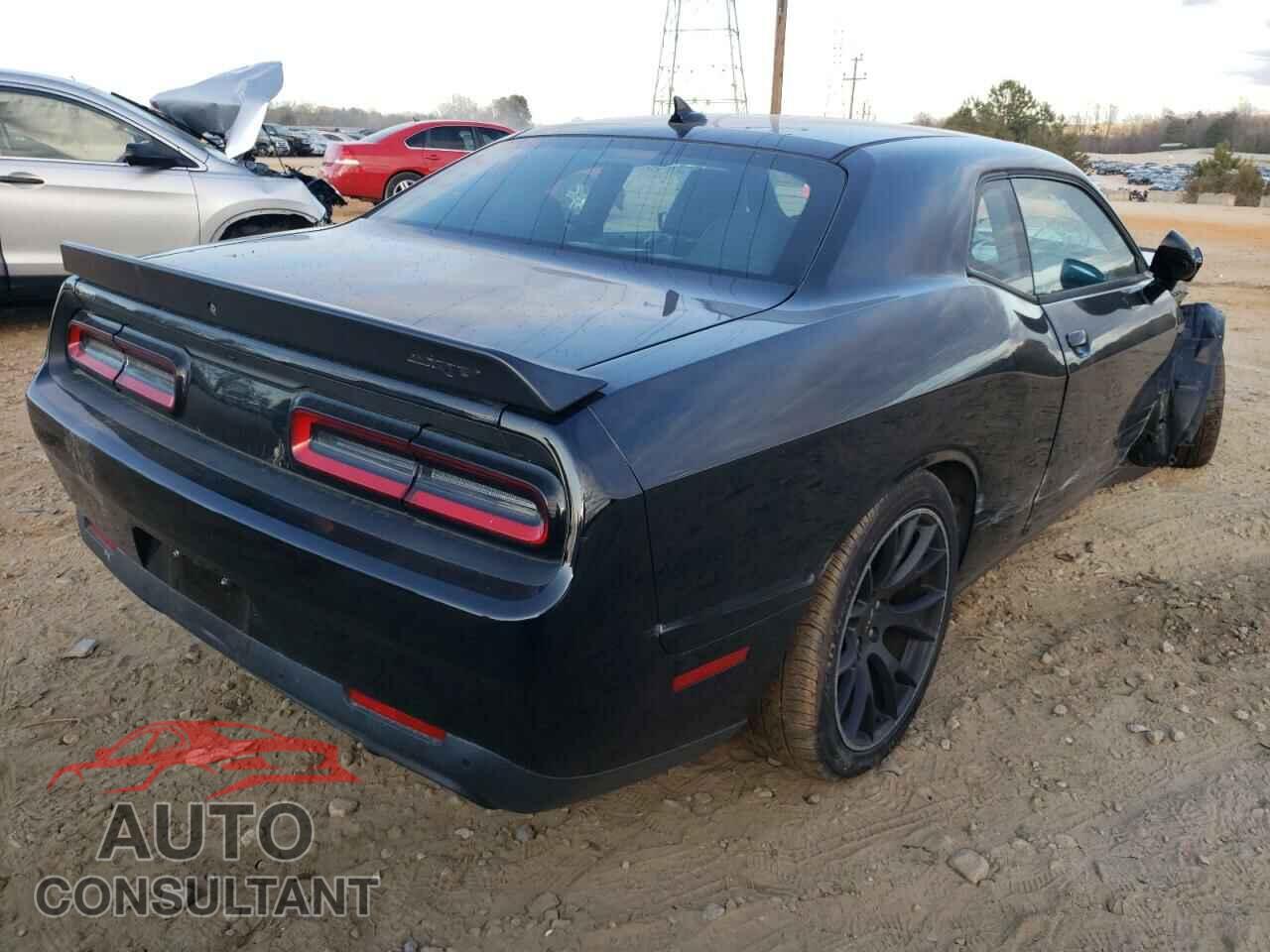 DODGE CHALLENGER 2016 - 2C3CDZC96GH191594