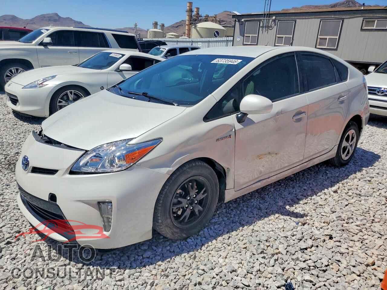 TOYOTA PRIUS 2015 - JTDKN3DU5F0432312