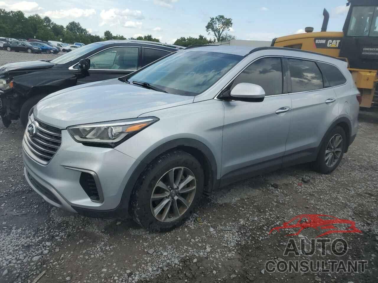 HYUNDAI SANTA FE 2017 - KM8SM4HF6HU233541