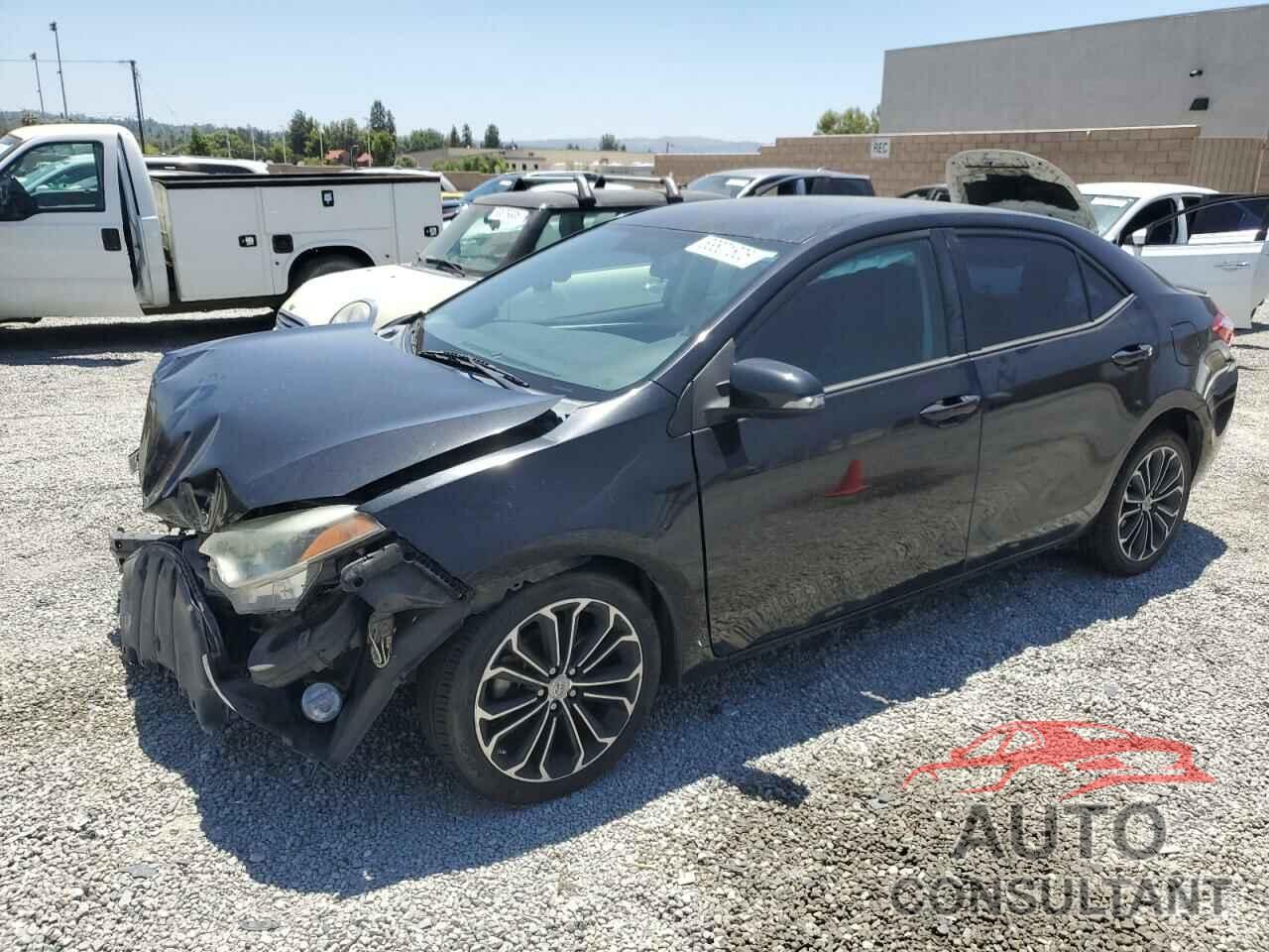 TOYOTA COROLLA 2014 - 5YFBURHE1EP079516
